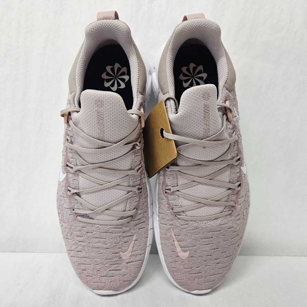 Nike Free Run 5.0 NN Running Shoes CZ1891-004 Platinum Violet Womens Size 10 - Picture 5 of 9